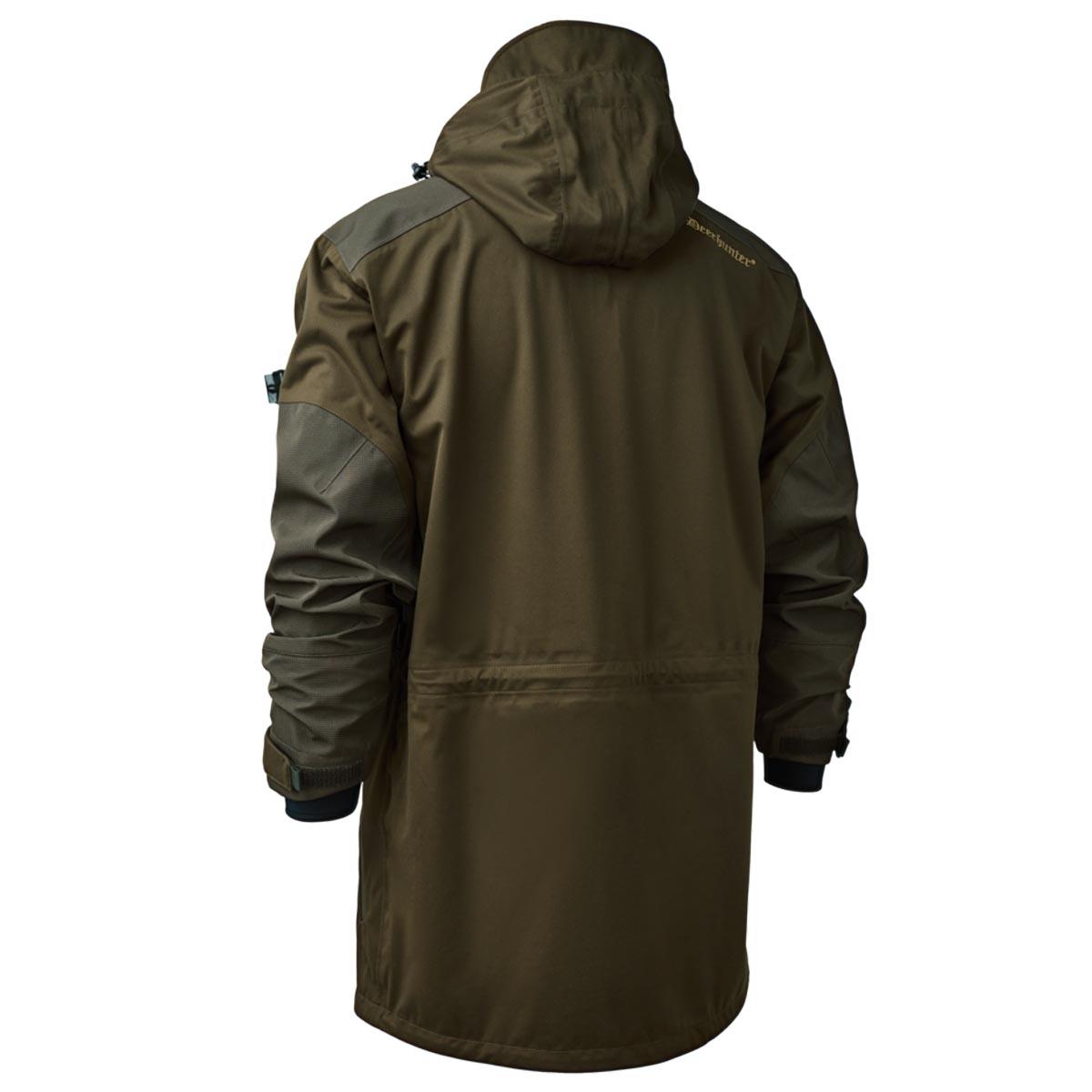 Art Green Deerhunter Mens Excape Rain Jacket back