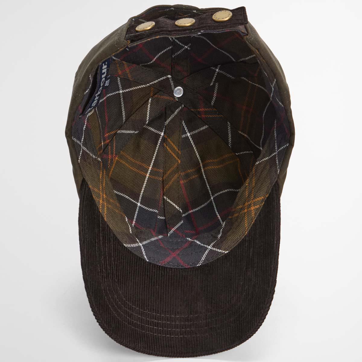 Barbour Mens Ashby Cap