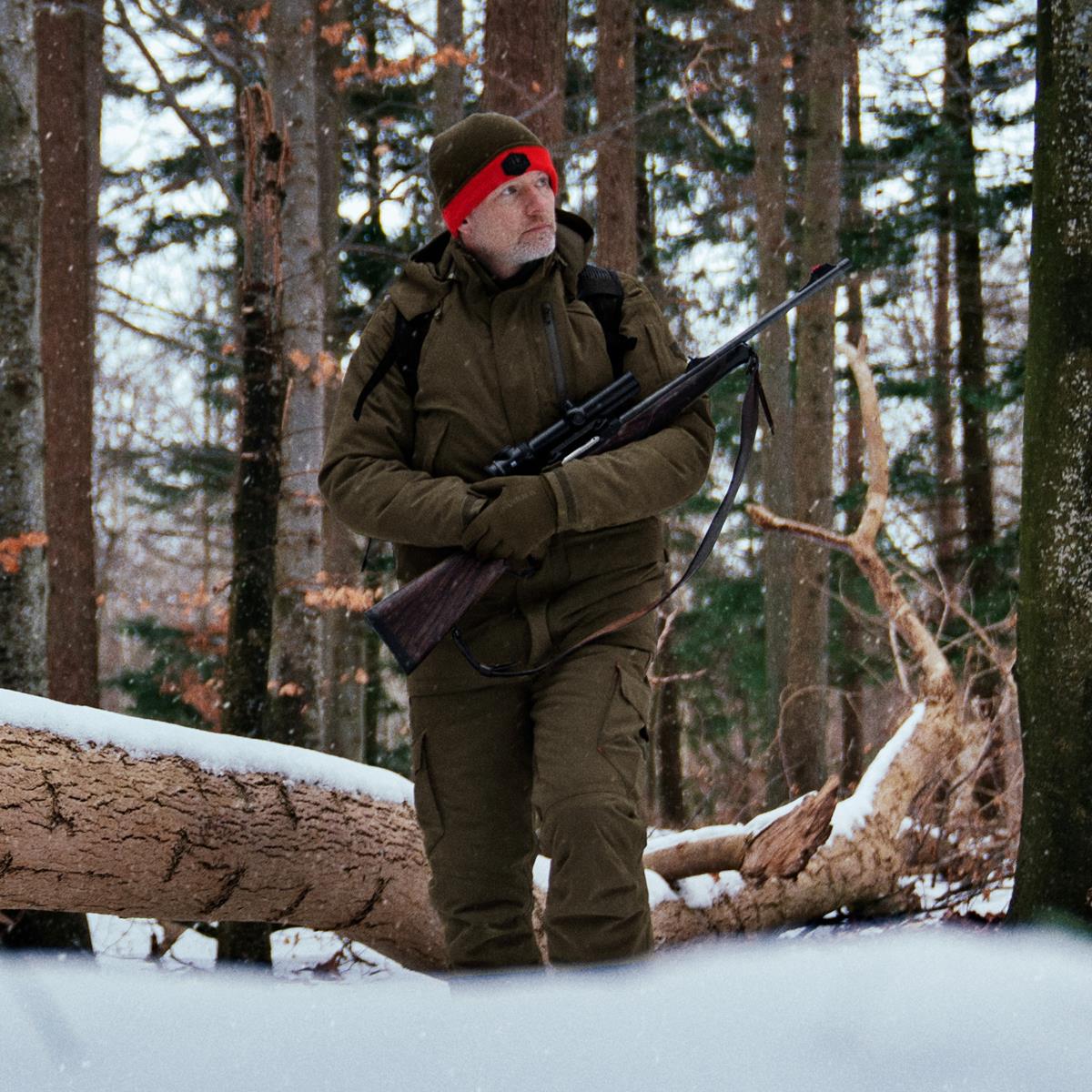 Willow Green Harkila Mens Driven Hunt HWS Insulated Jacket Lifestyle