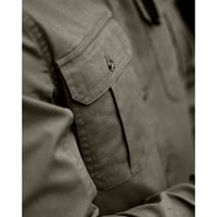 Grape Leaf Seeland Mens Selous Cargo Shirt Chest Pocket