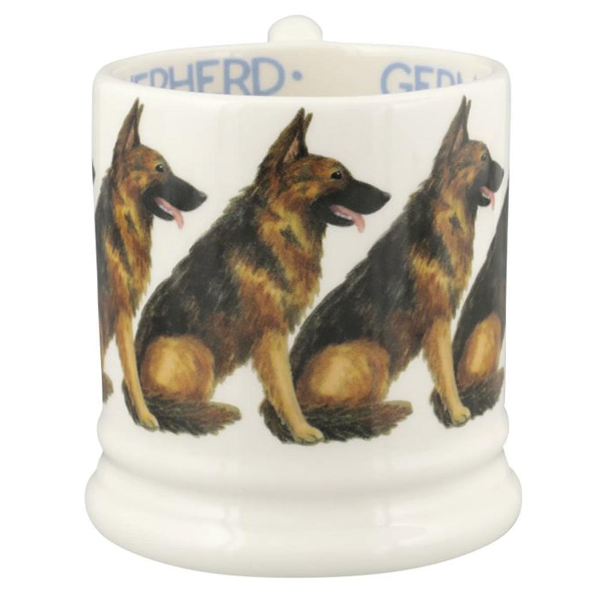 Emma Bridgewater Dogs German Shepherd Half Pint Mug