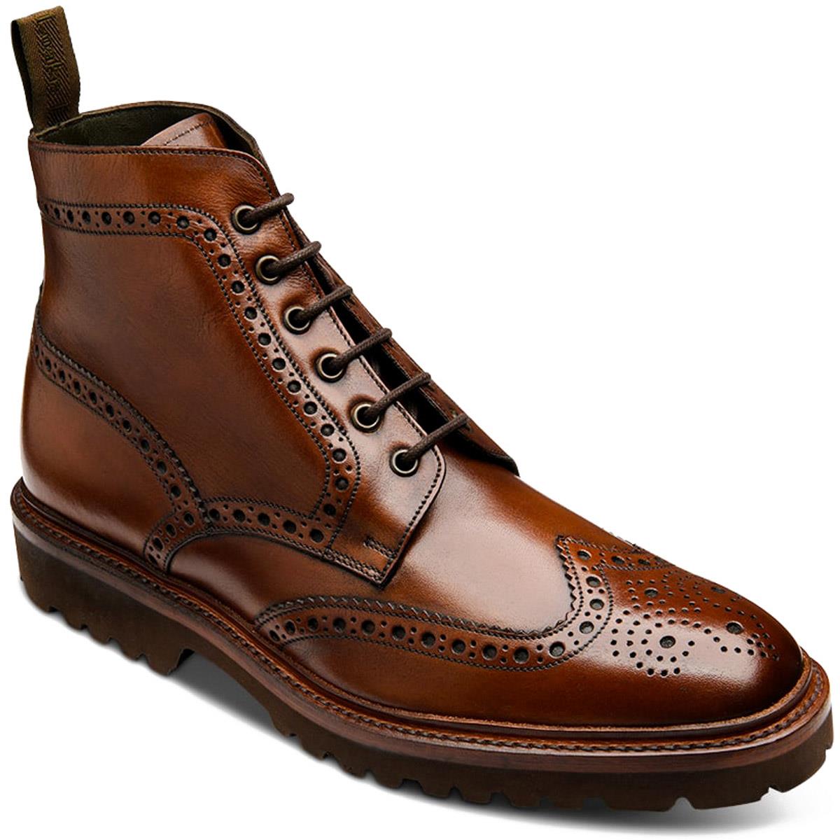 Loake Mens Pegasus Brogue Boot
