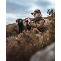 Field Green Hoggs Of Fife Womens Rannoch Waterproof Hunting Jacket Lifestyle 2