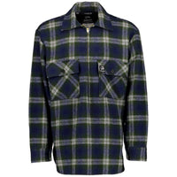 Swanndri Mens Ranger Quarter Zip Bushshirt