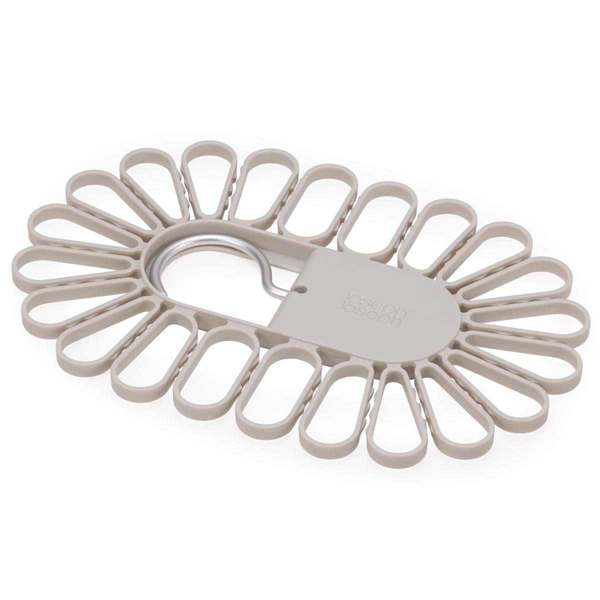 22 pieces Joseph Joseph Petal Quick Grip Laundry Drying Hanger Folded Flat