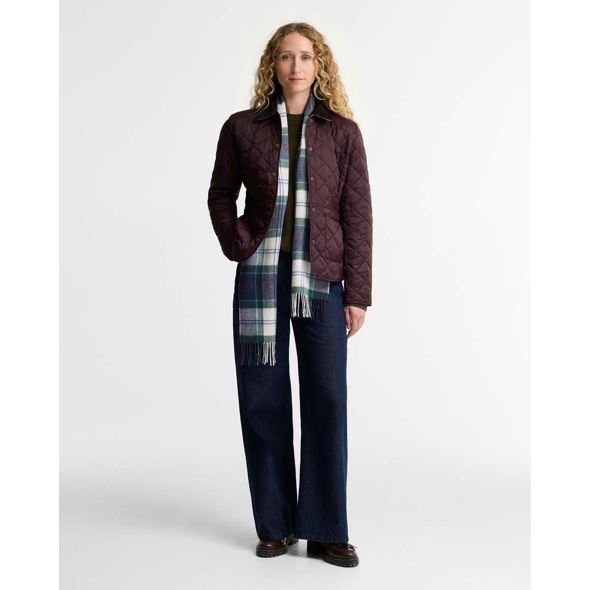 Barbour Womens Deveron Quilted Jacket