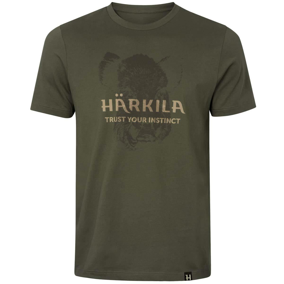 Harkila Mens Wildboar T-Shirt
