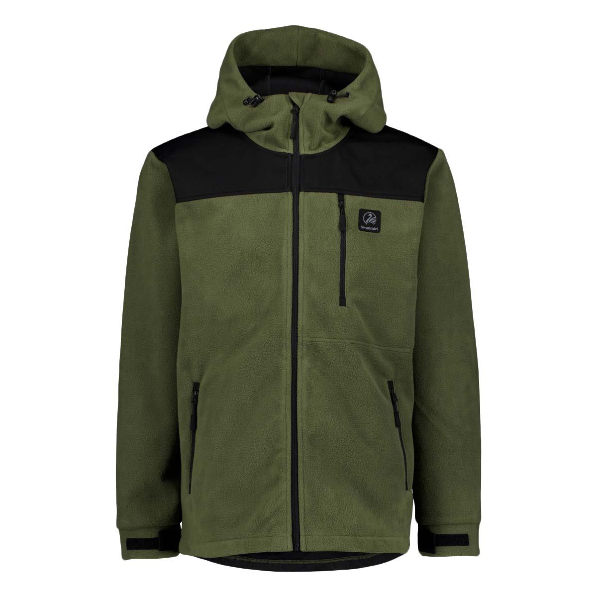 Forest Swanndri Mens High Rock Stormshield Fleece Jacket