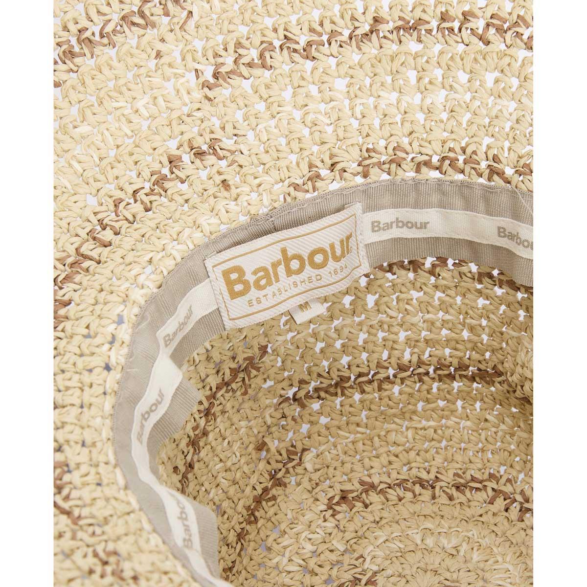 Natural Barbour Womens Kelley Cloche Summer Hat Inner