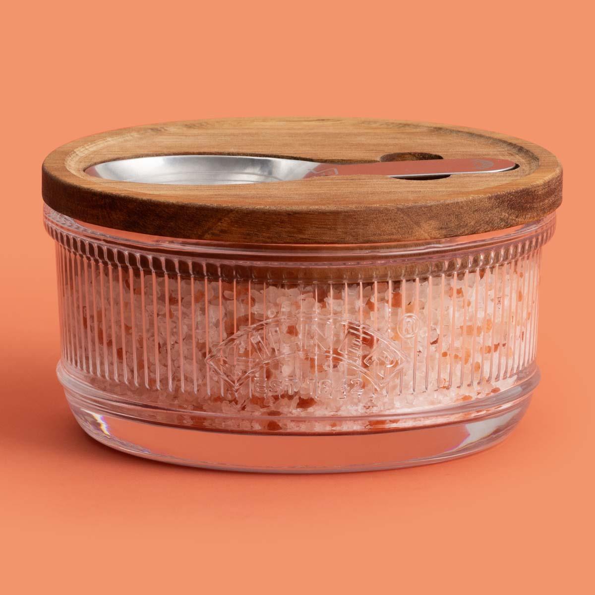 Kilner Salt Pot With Spoon
