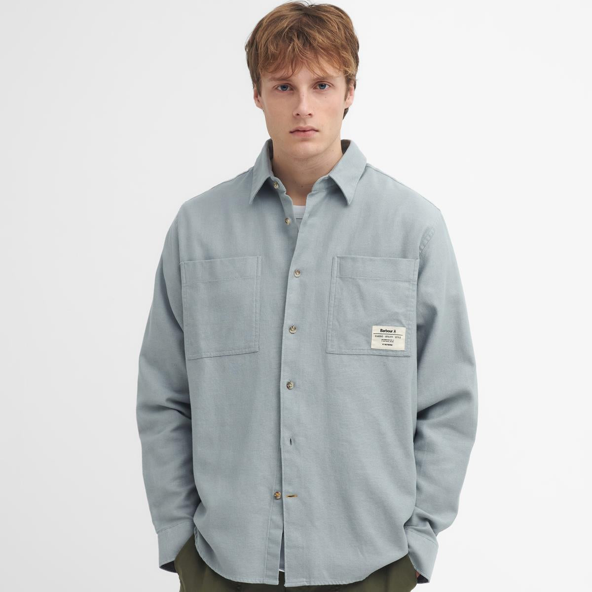 Barbour Mens Angelo Relaxed Twill Shirt
