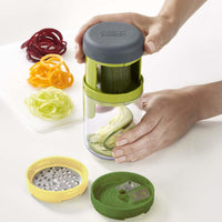 Green Joseph Joseph Spiro Spiralizer LS