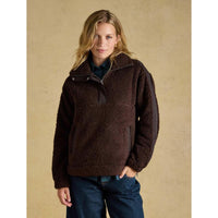 Joules Womens Tilly Quarter Zip Fleece Jumper