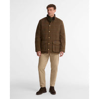 Barbour Mens Hereford Tweed Wool Jacket