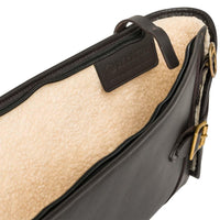 Dark Brown Beretta Terrain Evo Leather Gun Case Inside