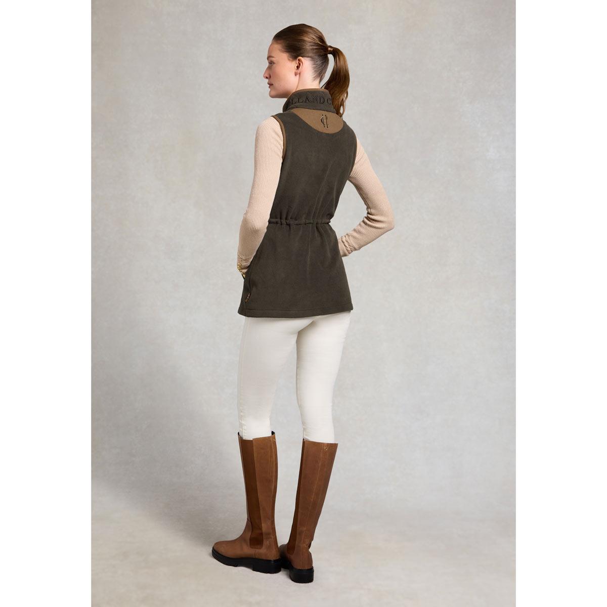 Holland Cooper Womens Country Longline Fleece Gilet