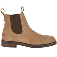Le Chameau Mens La Chelsea Suede Sand SIDE