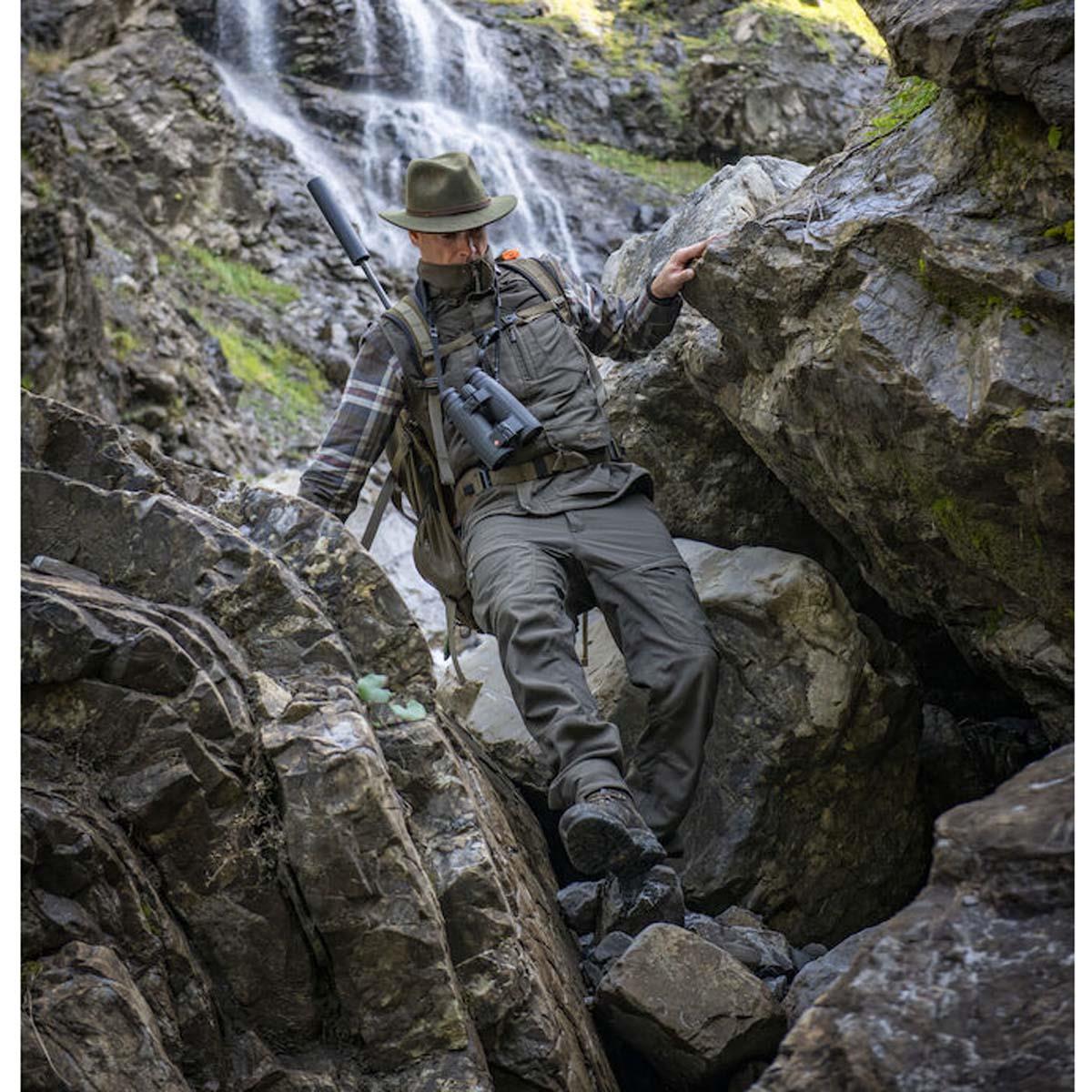 Palm Green Deerhunter Strike Extreme Trousers LS2