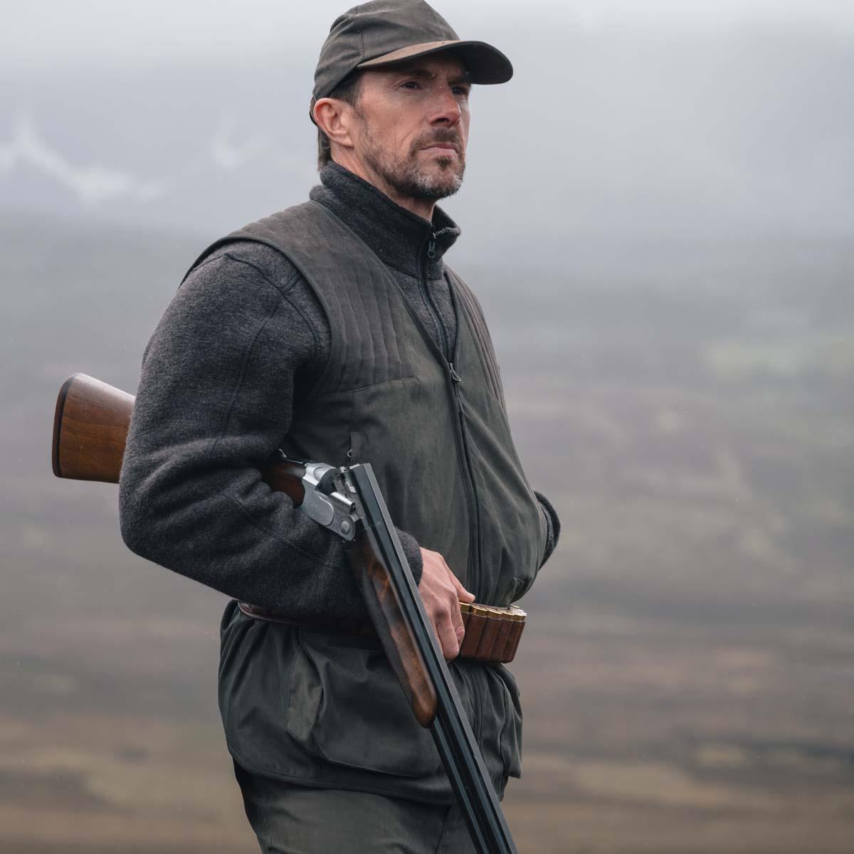 Hoggs Of Fife Mens Ardross Pro Field Gilet