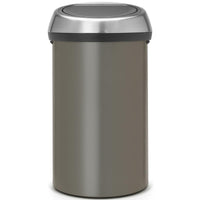 Platinum Brabantia Touch Bin 60 Litre