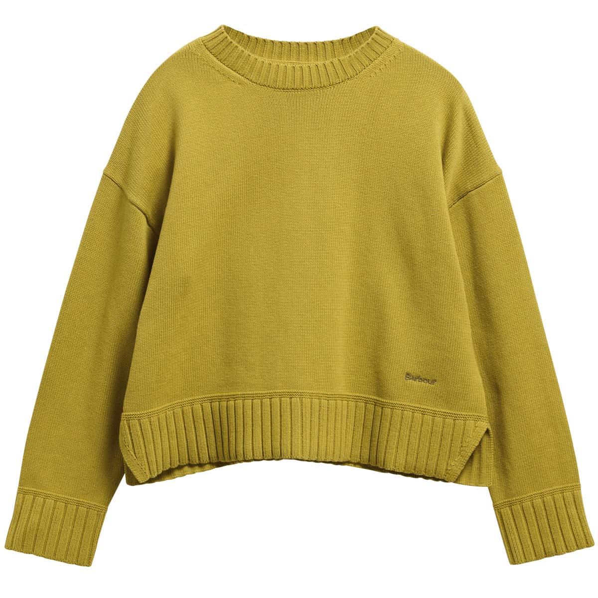 Barbour Womens Harling Cotton Knitted Jumper