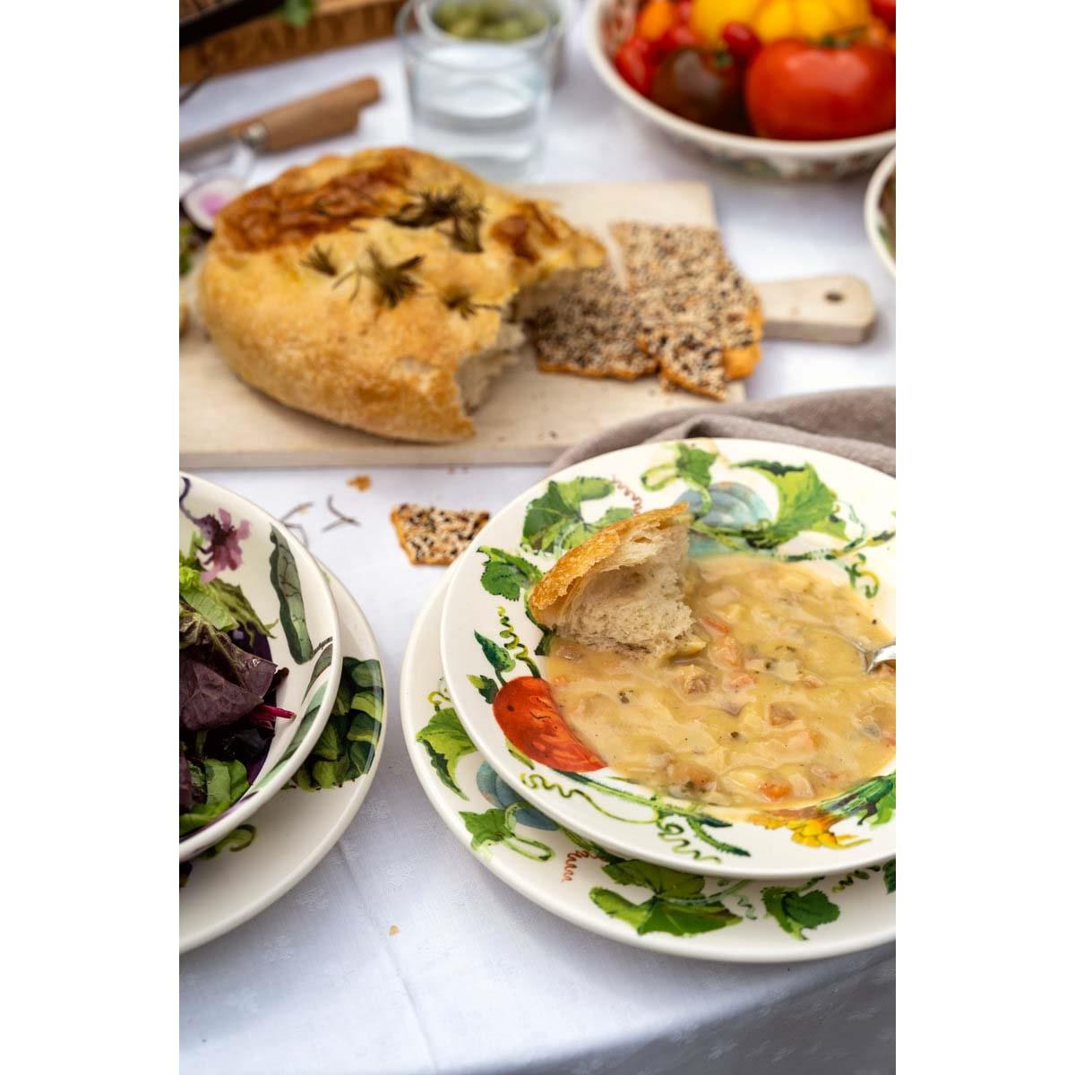 Emma Bridgewater Pumpkins Soup Plate Lifestyle