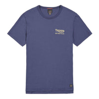 blue Triumph Mens Adcote Printed Tee