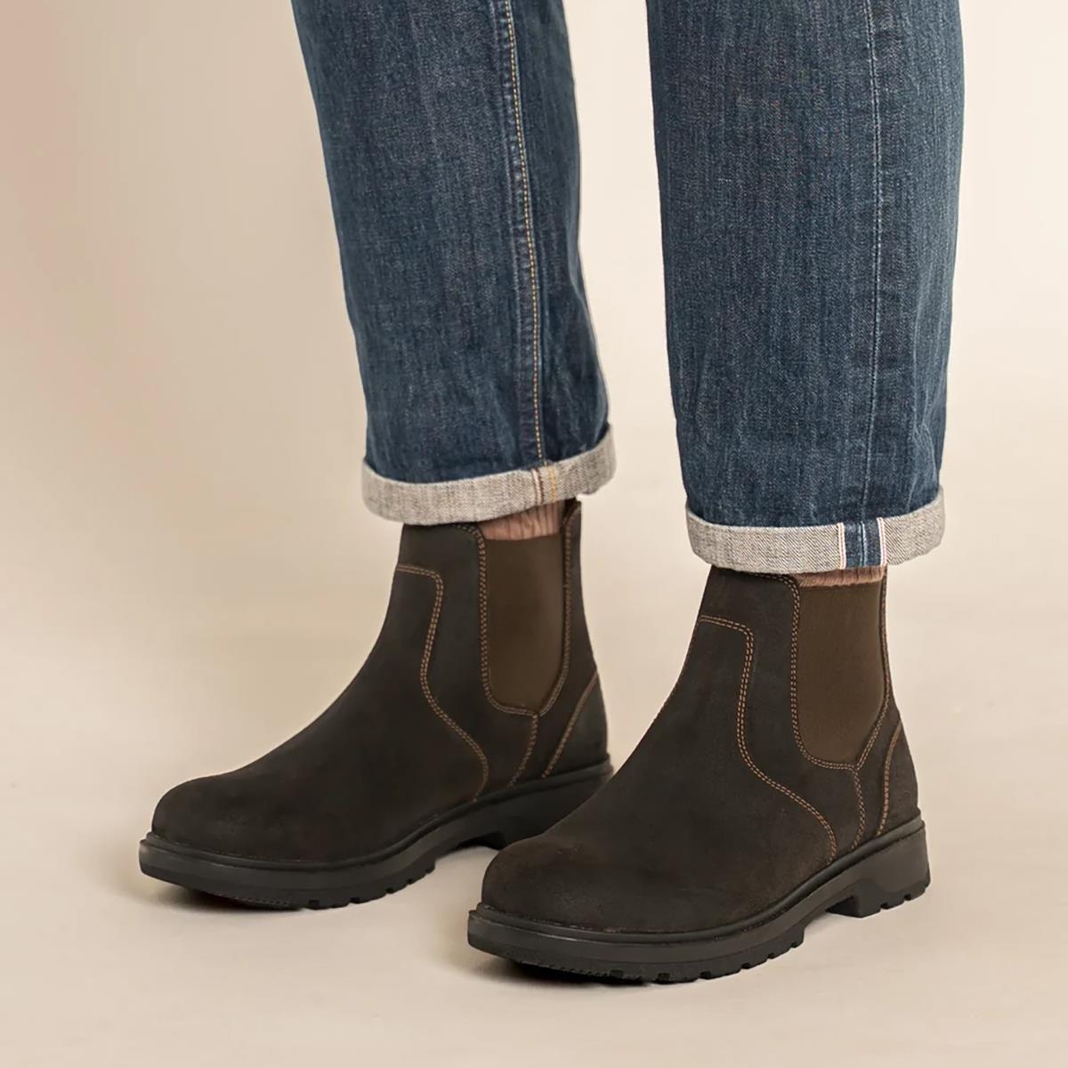 Lanx Mens Ribble Chelsea Boot