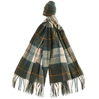 Barbour Womens Hailes Tartan Scarf