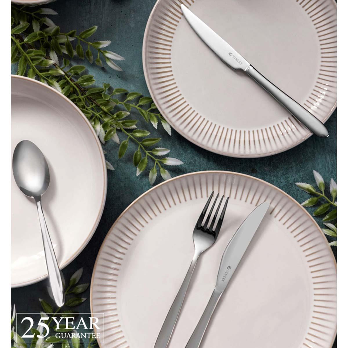 Viners Houston 16 Piece Cutlery Set PLUS 4 Steak Knives LS