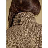 Joules Womens Saddlebury Tweed Jacket
