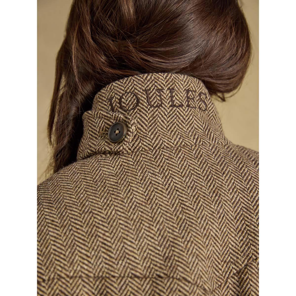 Joules Womens Saddlebury Tweed Jacket