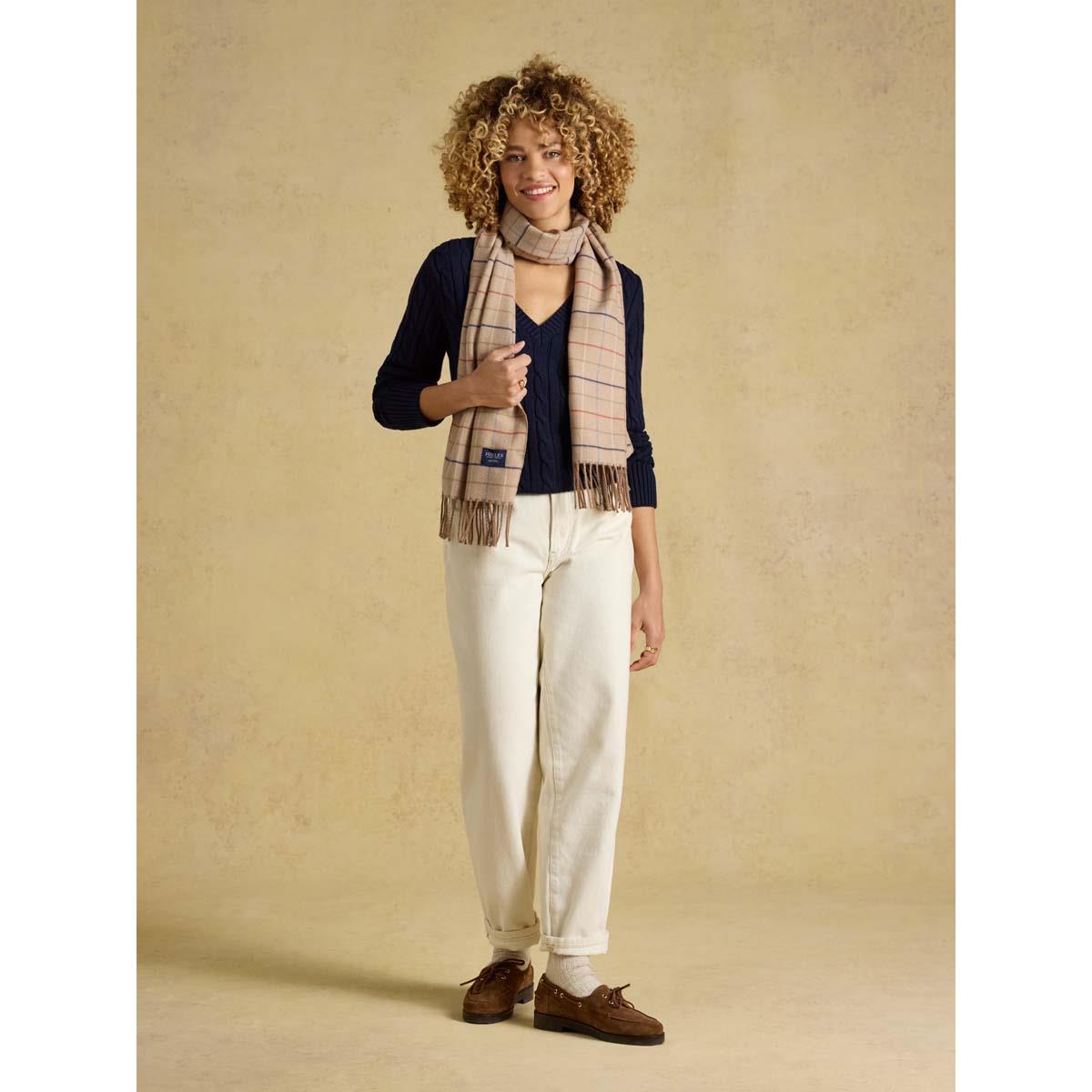Joules Womens Langtree Scarf