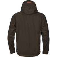 Hunting Green Harkila Mens Aspire HWS Waterproof Jacket Back