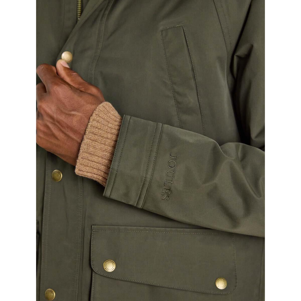 Joules Mens Fraser Waterproof Field Coat