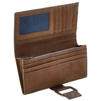Navy/Brown Dubarry Womens Dunbrody Purse Interior