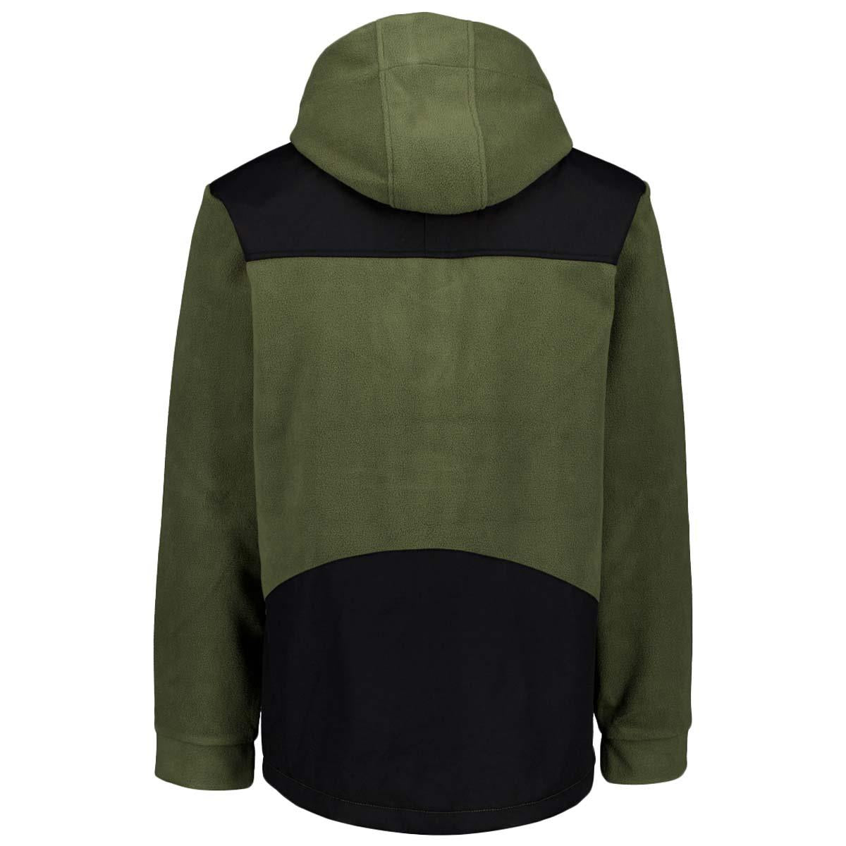Forest Swanndri Mens High Rock Stormshield Fleece Jacket Back