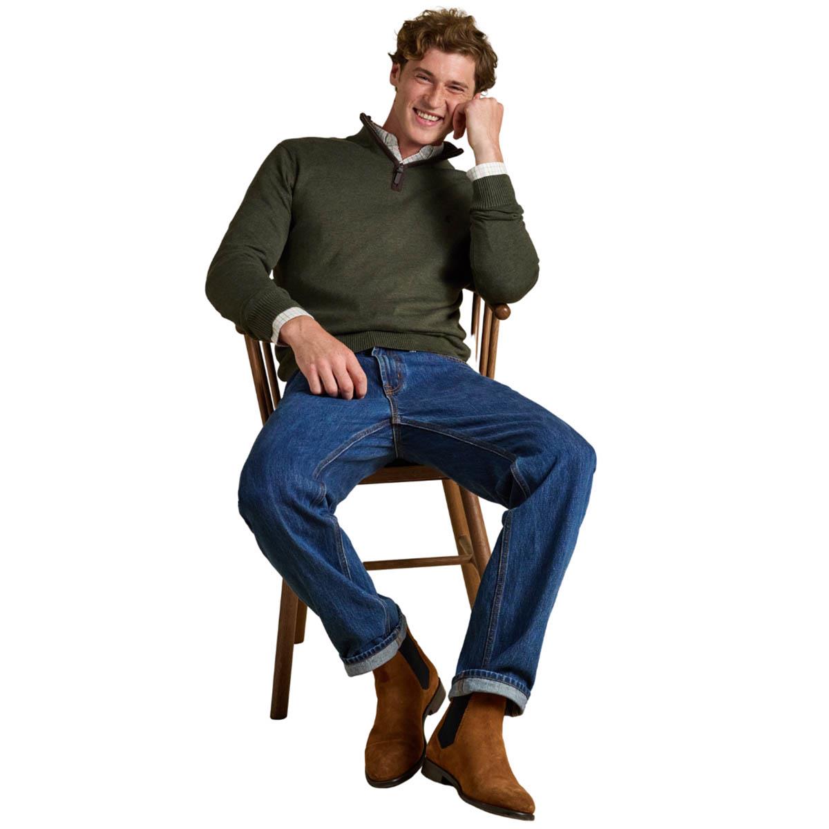 Joules Mens Hillside 1/4 Zip Jumper