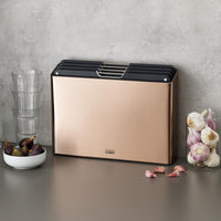 Rose Gold Joseph Joseph Folio Steel 4-piece chopping board set lifestyle2