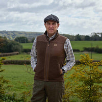 Dark Earth Harkila Kalix Fleece Waistcoat Lifestyle