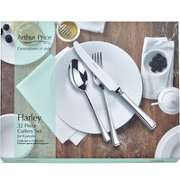 Arthur Price Harley 32 Piece Cutlery Box Set Box Front