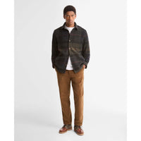 Barbour Mens Woodlane Brushed Check Overshirt