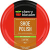 Cherry Blossom Shoe Polish Light Tan 40g
