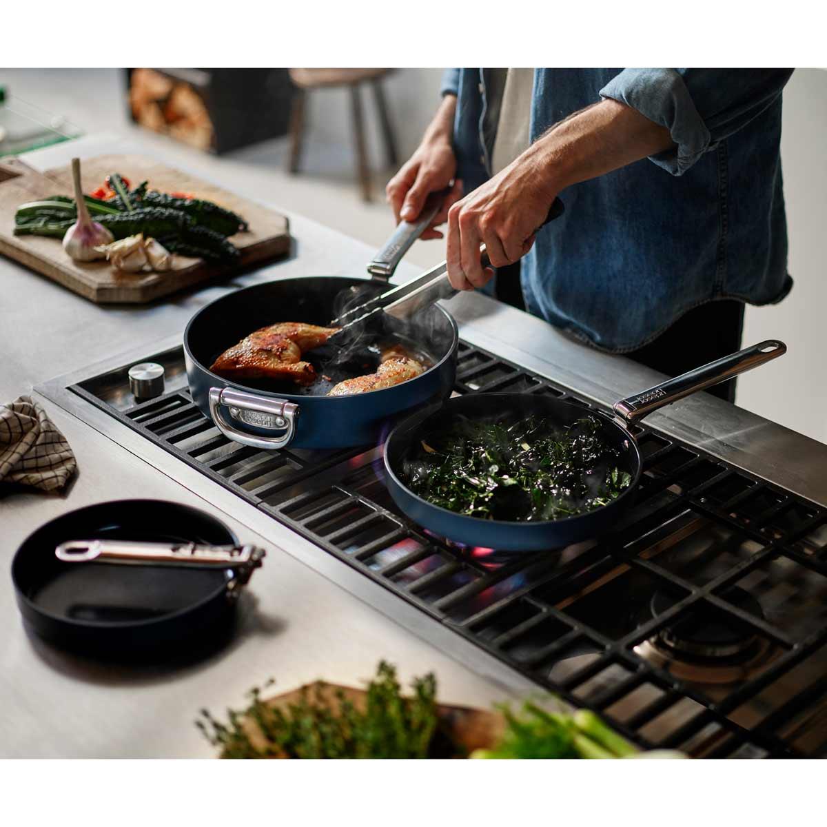 Joseph Joseph Space Folding Handle Ceramic Non-stick Frying Pan