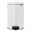 Brabantia newIcon Pedal Bin 20 Litre Plastic Bucket