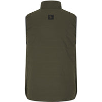 Pine Green Seeland Mens Celsius Heat Waistcoat Back