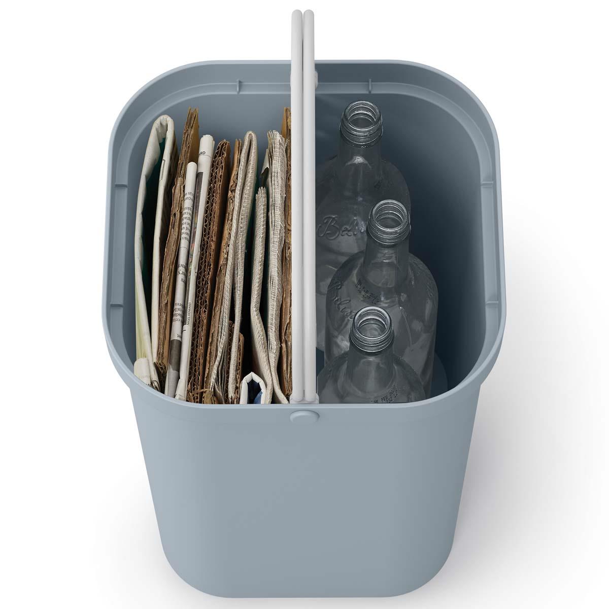 Joseph Joseph GoRecycle 46L Recycling Collector & Caddy Set separate