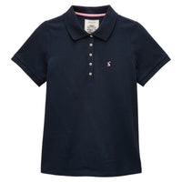 Navy Joules Womens Woody Polo Shirt