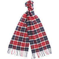 Barbour Tartan Lambswool Scarf