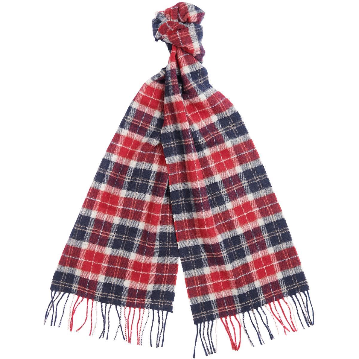 Barbour Tartan Lambswool Scarf